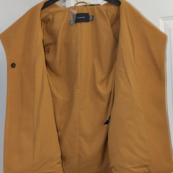 Tahari Ladies' Wrap Coat - Picture 6 of 6